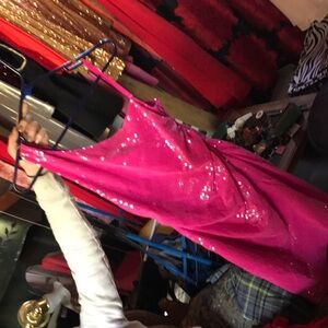 Steve Madden size 8 Pink Ccocktail Party Dress. Never Worn. Tags are still on it